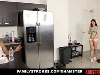 Not Step-daughter Lives to Please Her Daddy: Free Porn 20 - abuserporn.com