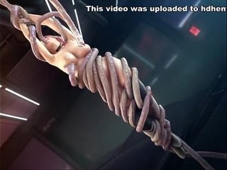 Sexy Asian Woman Gets Scourged by Evil Men in Cartoon Porn