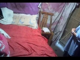 Real amateur video of a grandpa getting naughty